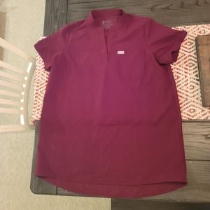 FIGS Maternity Scrub Top